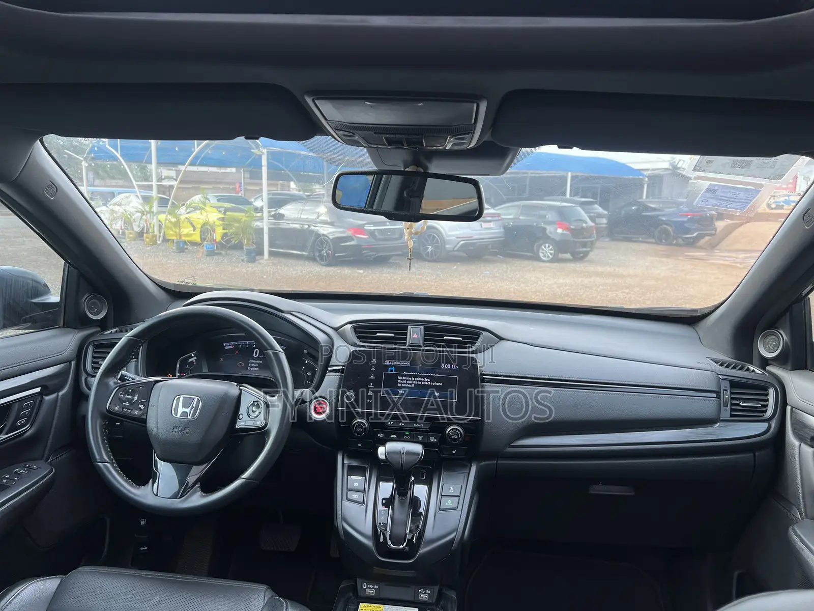 Honda CR-V Special Edition 2022 Black