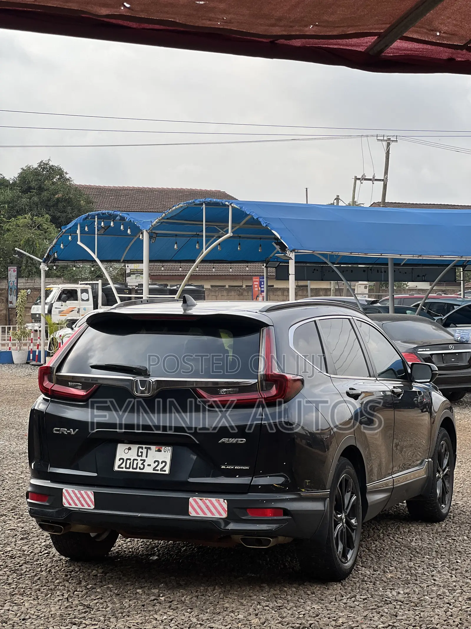 Honda CR-V Special Edition 2022 Black