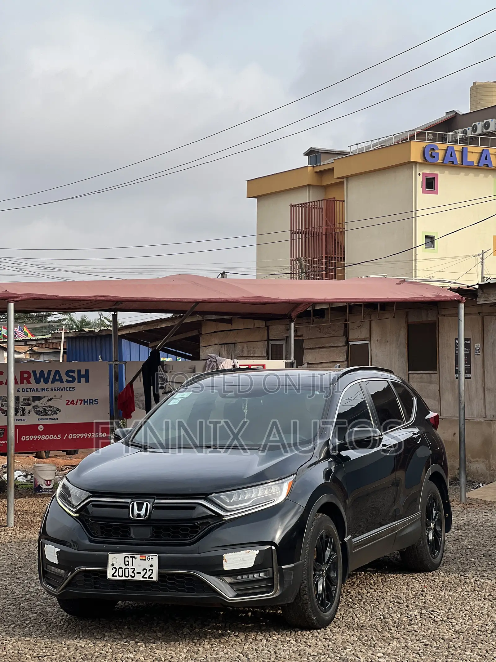 Honda CR-V Special Edition 2022 Black