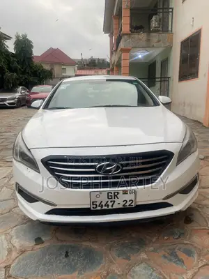 Hyundai Sonata Limited 2.0T Seban (2.0L 4cyl 6A) 2017 White