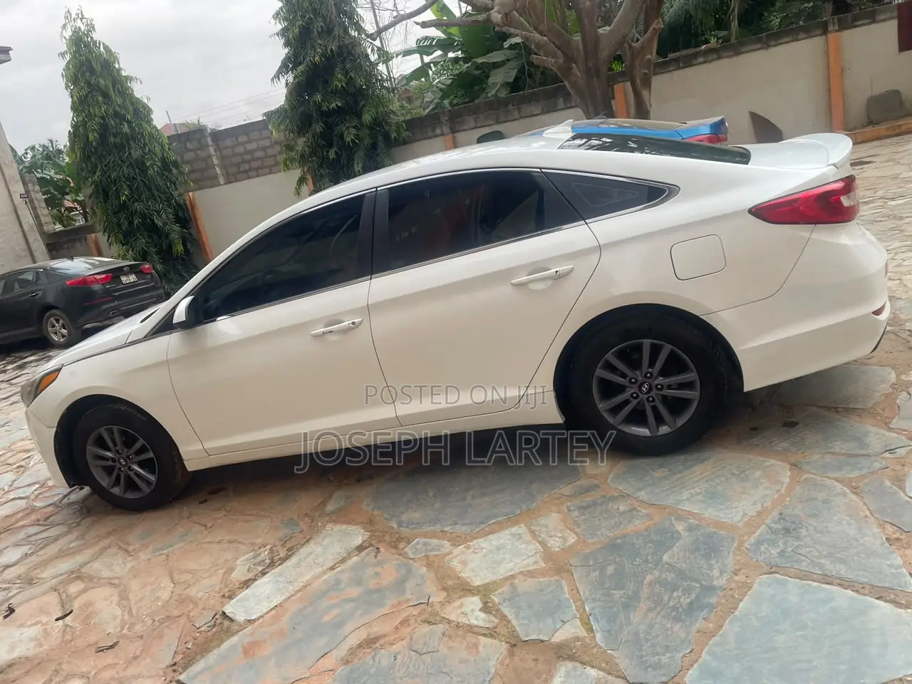 Hyundai Sonata Limited 2.0T Seban (2.0L 4cyl 6A) 2017 White