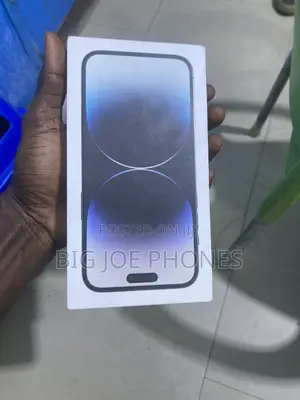 New Apple iPhone 14 Pro Max 128 GB Black