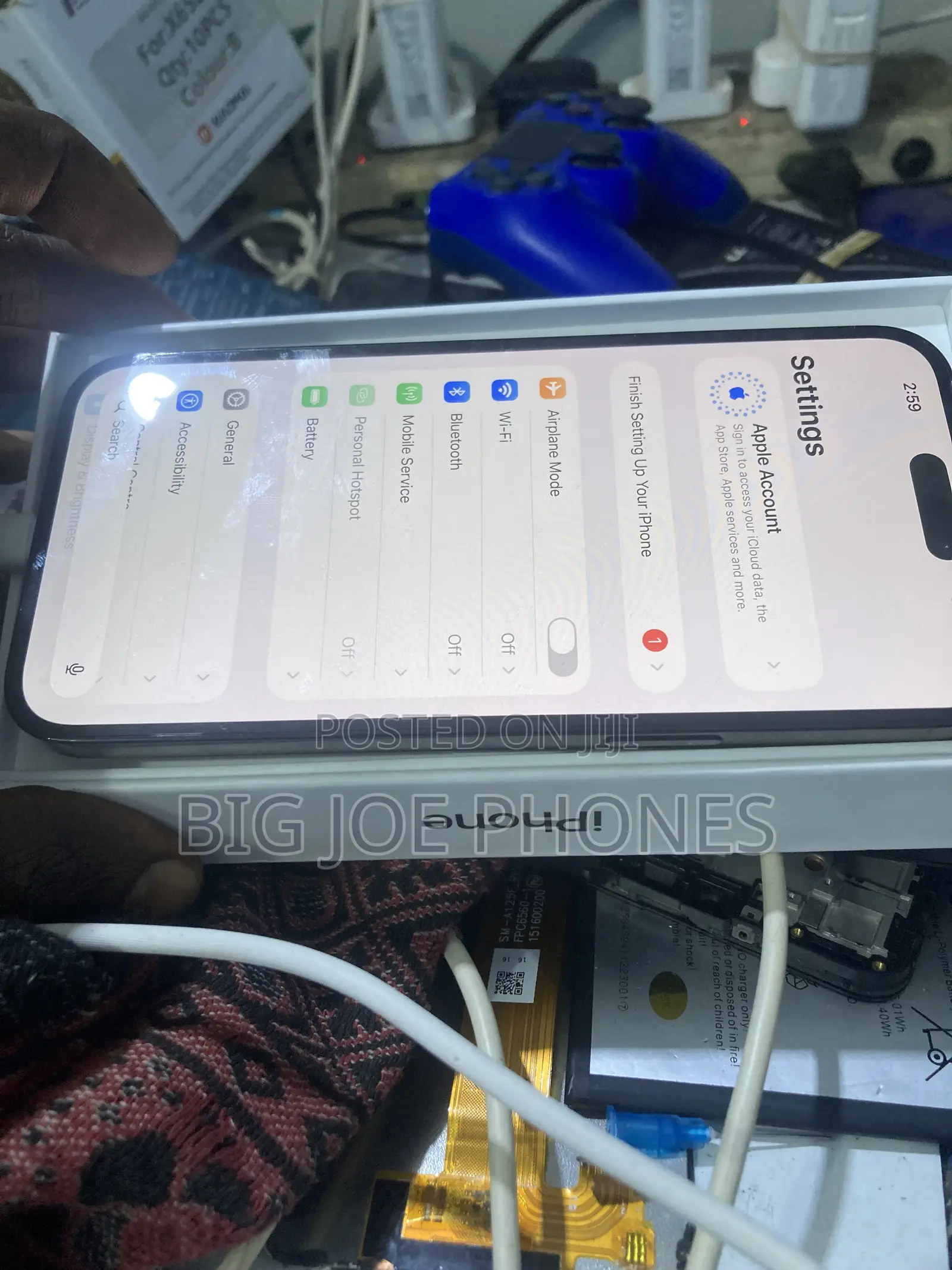 New Apple iPhone 14 Pro Max 128 GB Black
