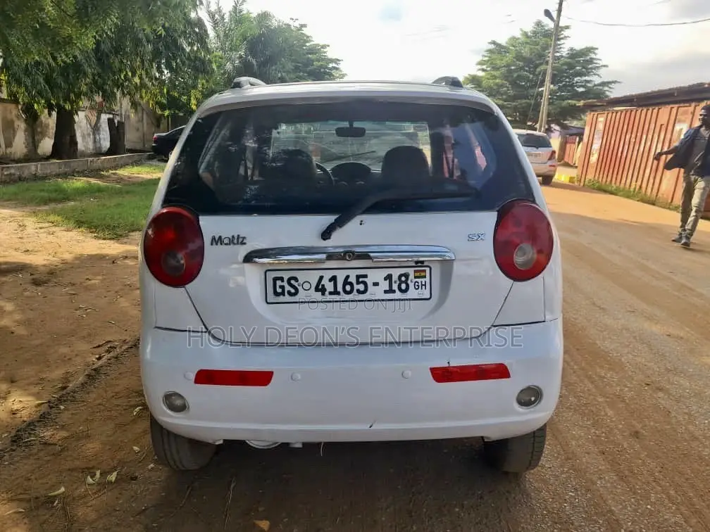 Daewoo Matiz 0.8 S 2010 White