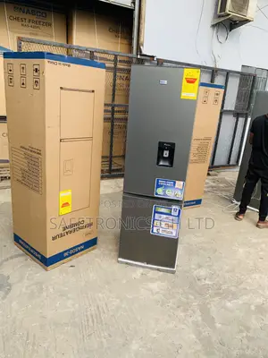 Most Quality NASCO 268LTR Bottom Freezer Fridge (NASD2-36) Dispenser