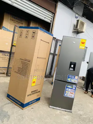 Most Quality NASCO 268LTR Bottom Freezer Fridge (NASD2-36) Dispenser