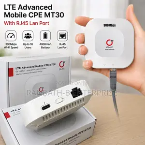 OLAX MT30 – 300Mbps High-Speed WiFi + RJ45 LAN