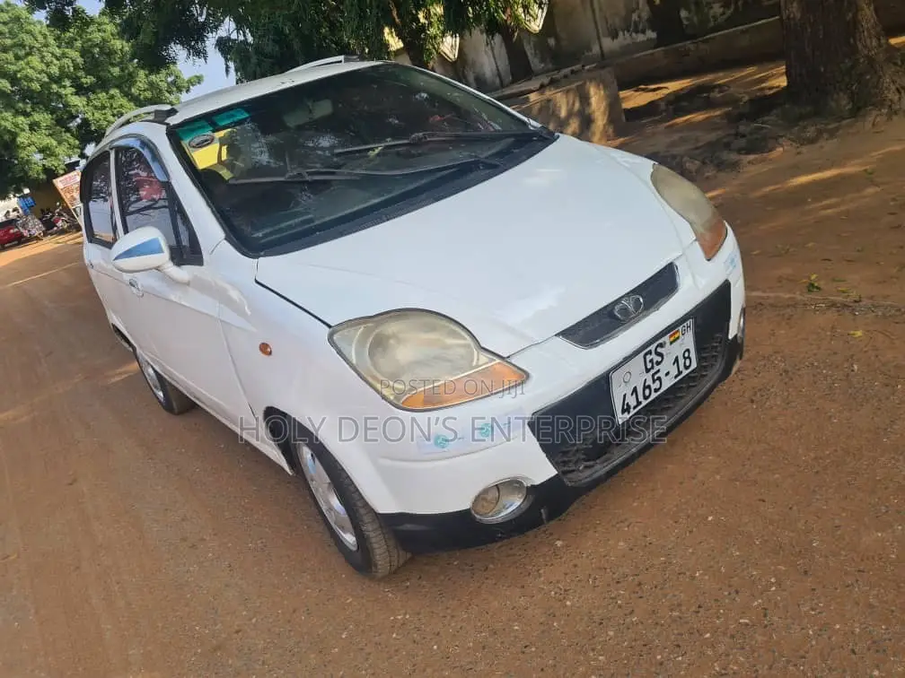 Daewoo Matiz 0.8 S 2010 White