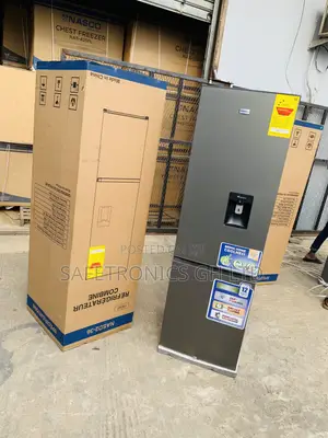 Perfect NASCO 268LTR Bottom Freezer Fridge (NASD2-36) Dispenser