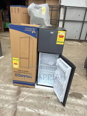 Classic Nasco Nasf2-18fl Double Door Electric Refrigerator.