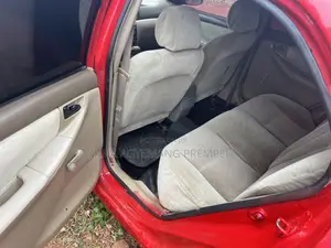 Toyota Corolla LE 2007 Red