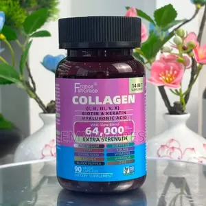 Hydrolyzed Collagen Peptide, Vital Glow Blend