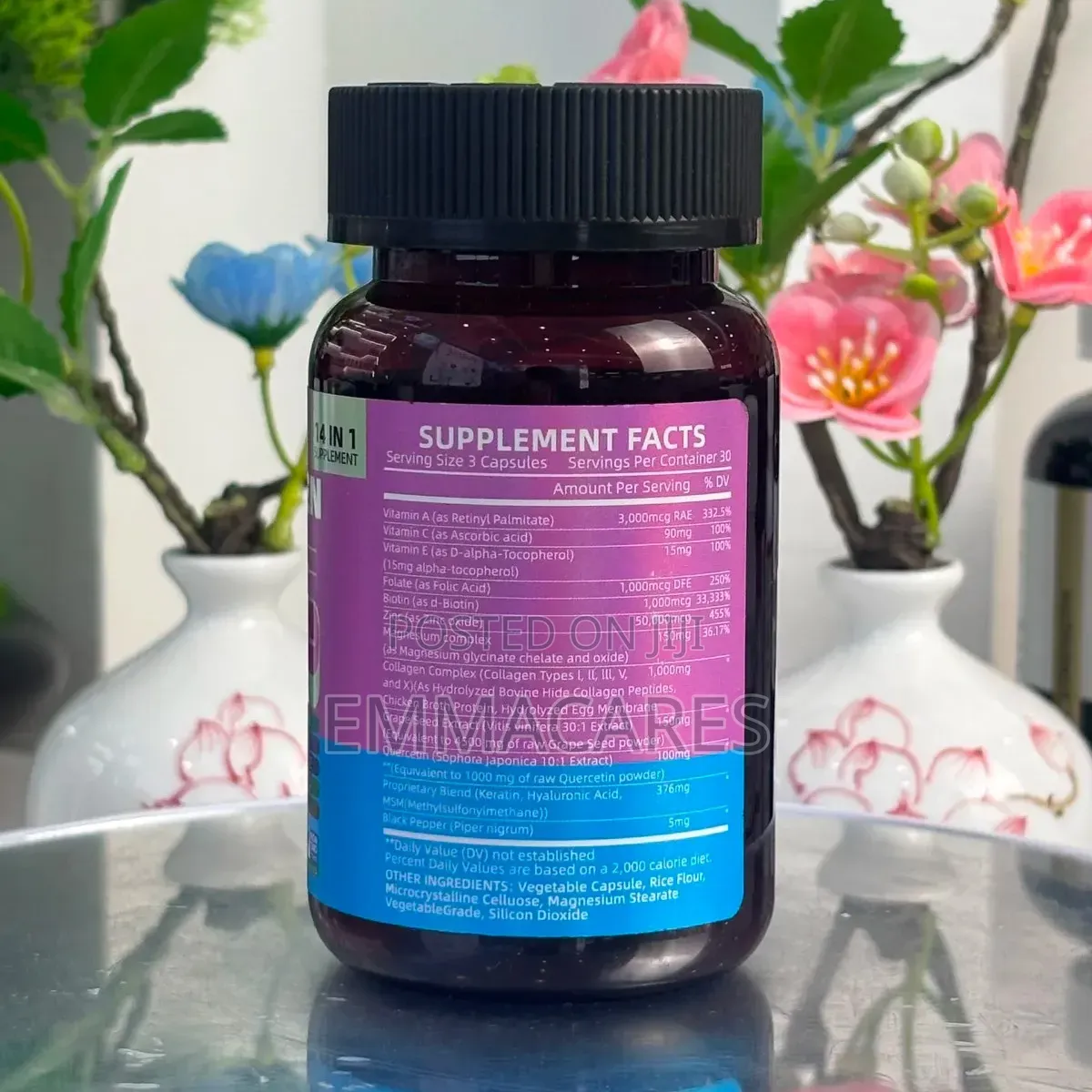 Hydrolyzed Collagen Peptide, Vital Glow Blend