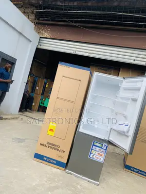 Exclusive NASCO 268LTR Bottom Freezer Fridge (NASD2-36) Dispenser