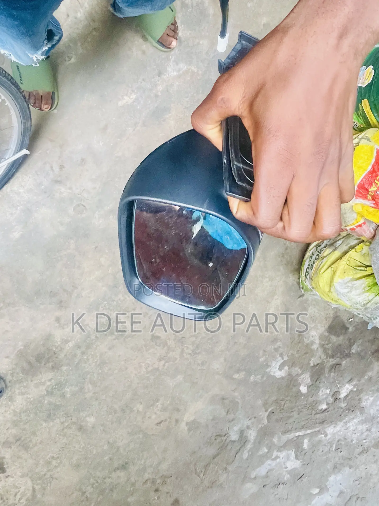 Toyota Vitz 2008 Side Mirror