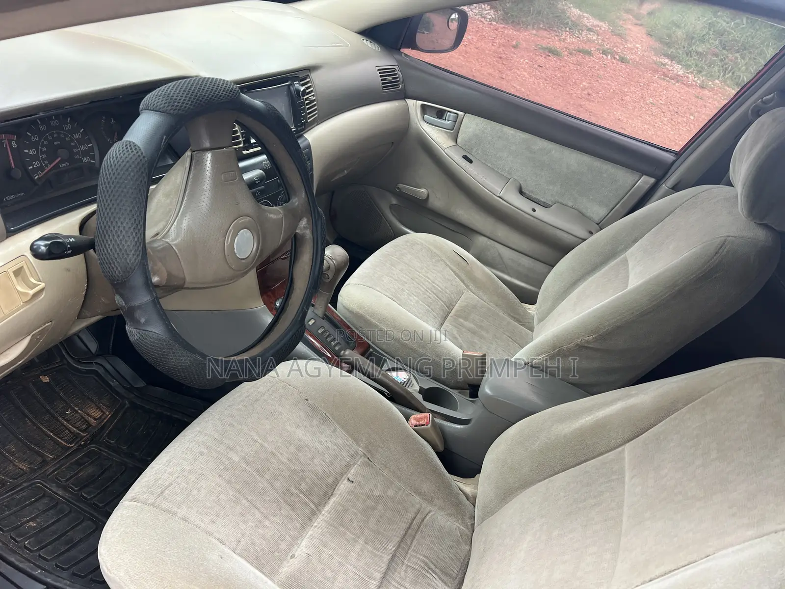Toyota Corolla LE 2007 Red