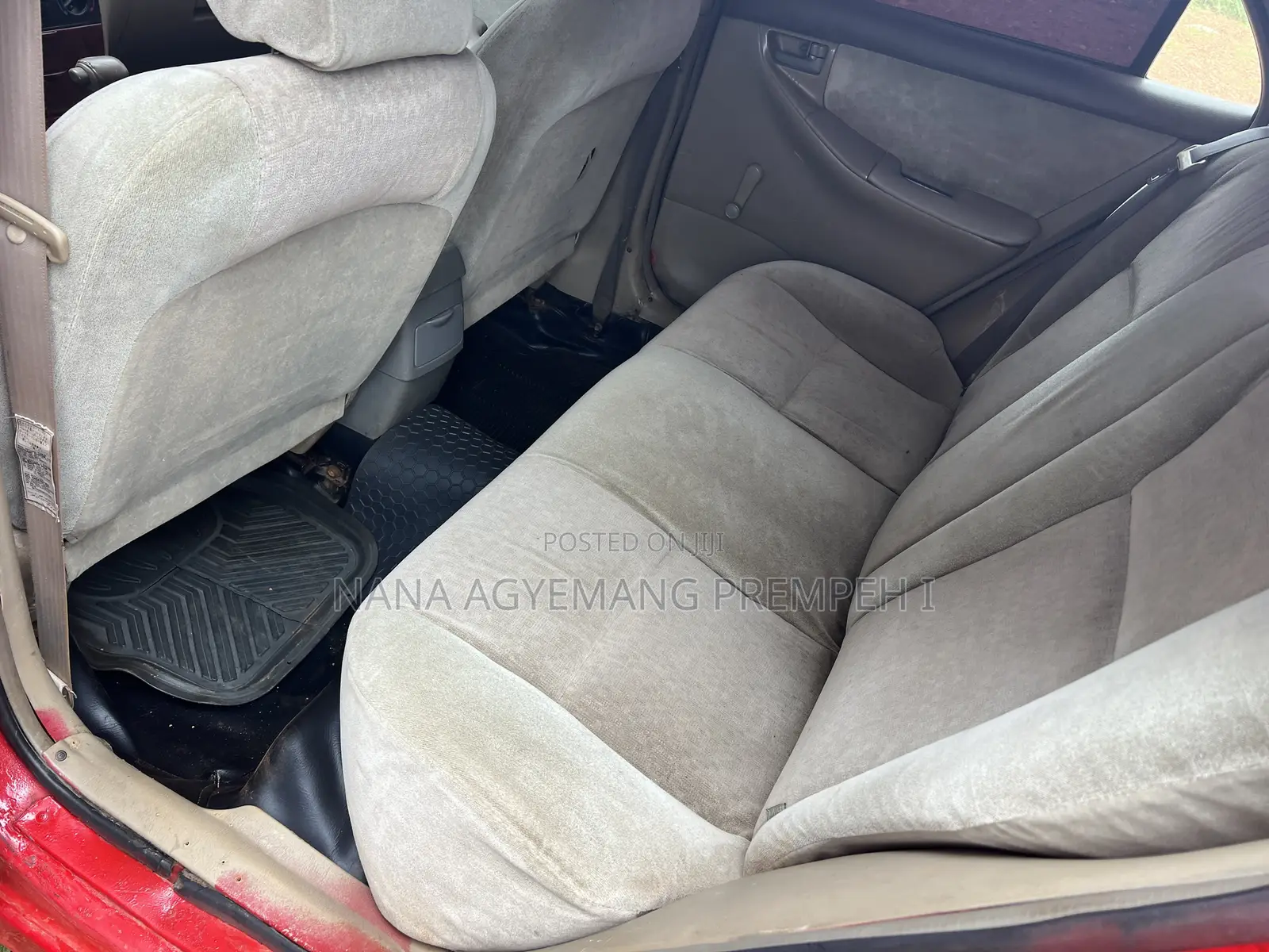 Toyota Corolla LE 2007 Red
