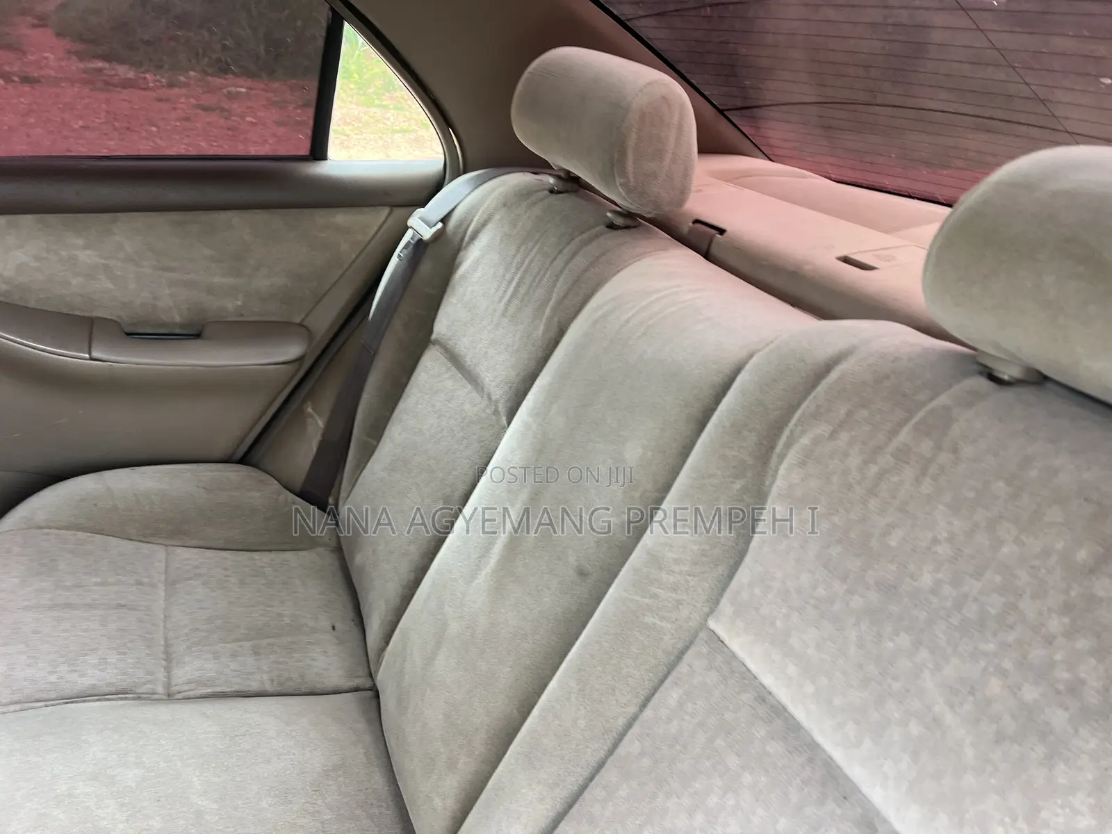 Toyota Corolla LE 2007 Red