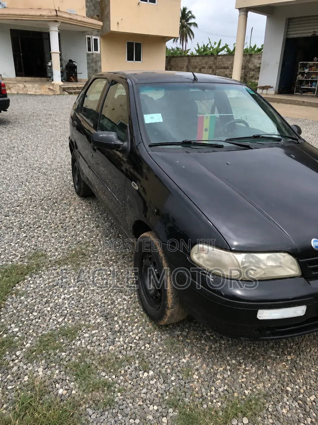 Fiat Palio 2003 Black