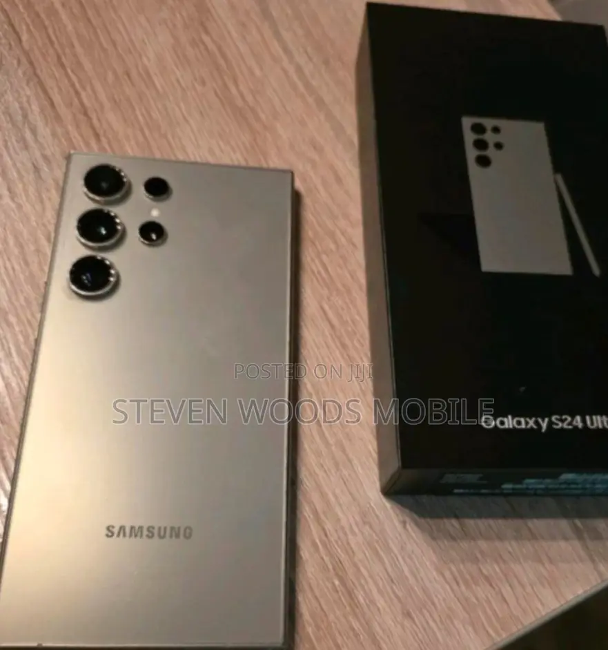 New Samsung Galaxy S24 Ultra 512 GB Gold