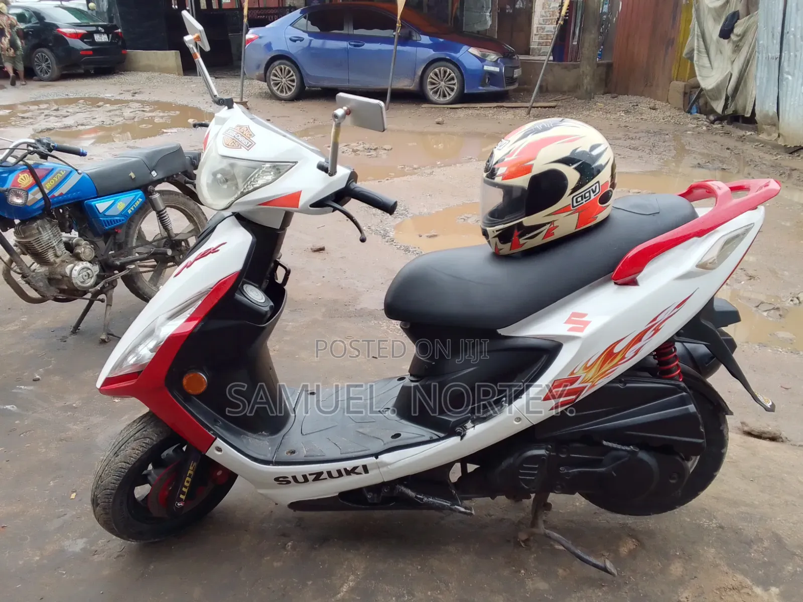 Suzuki 2023 White