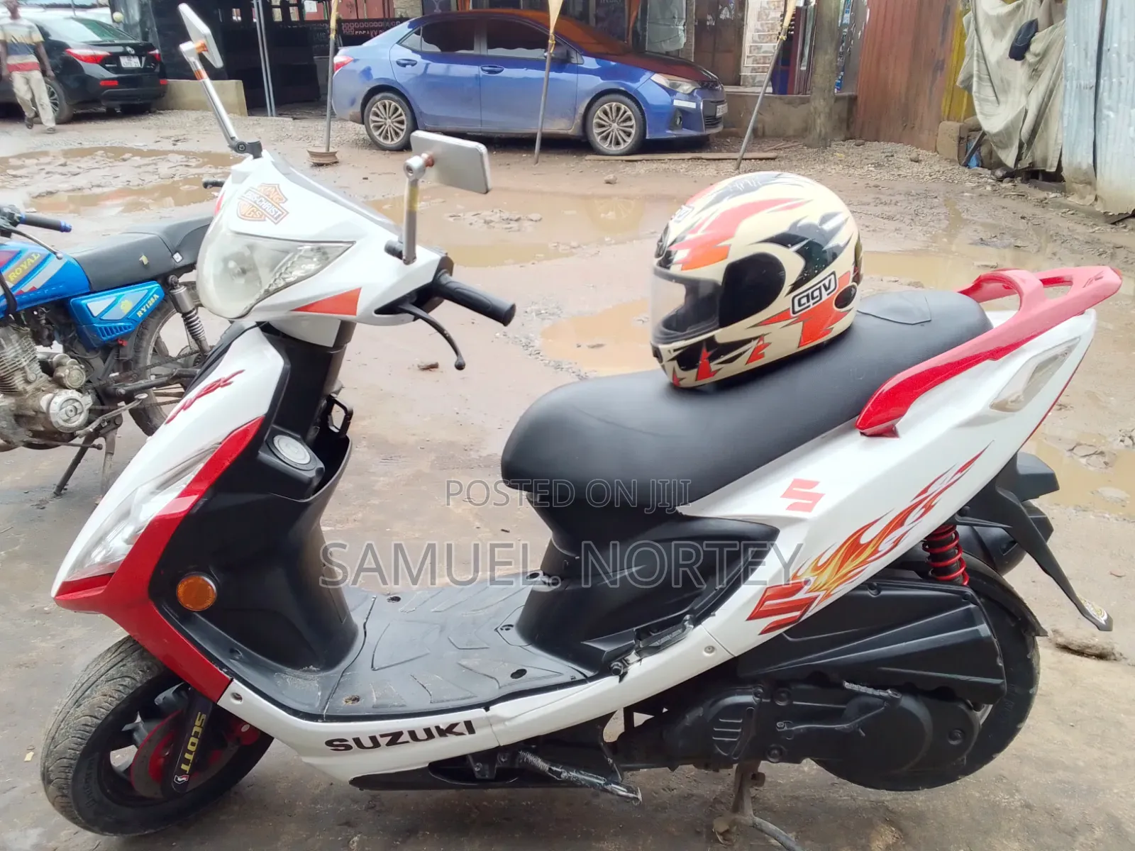 Suzuki 2023 White