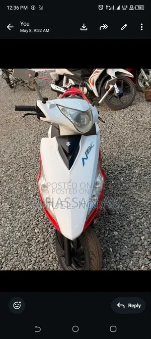 Suzuki 2023 White