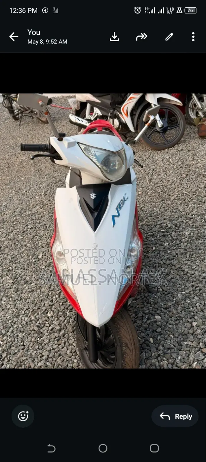 Suzuki 2023 White