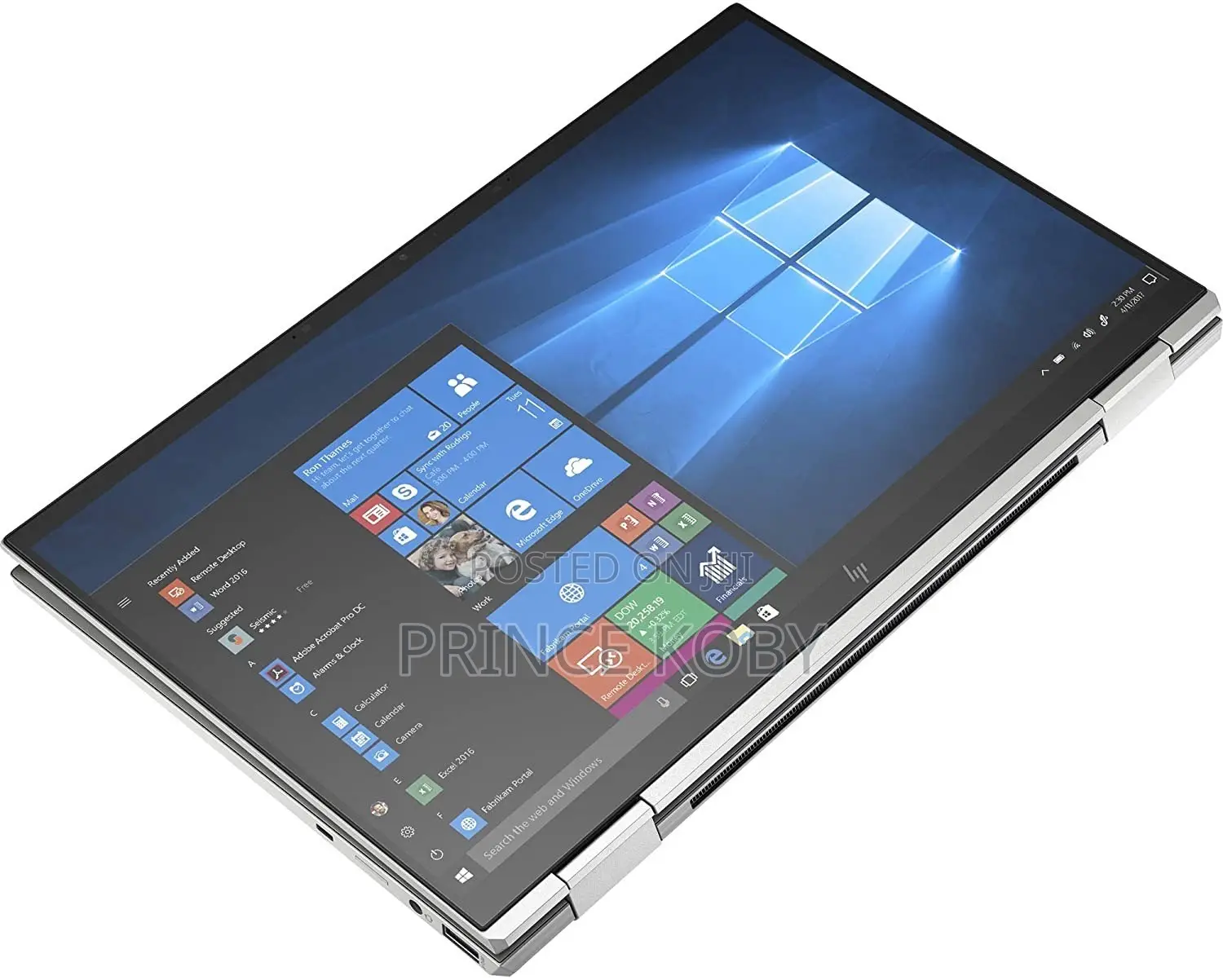 Laptop HP EliteBook x360 1030 G7 16GB Intel Core i5 SSD 256GB