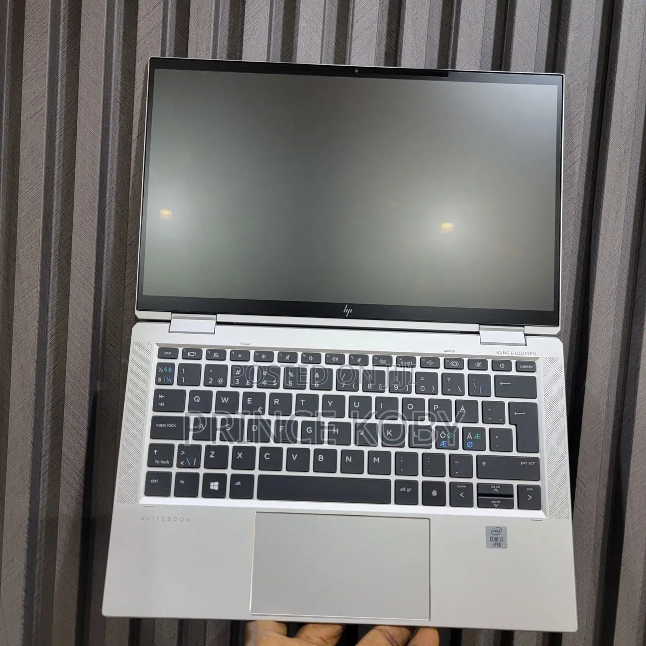 Laptop HP EliteBook x360 1030 G7 16GB Intel Core i5 SSD 256GB