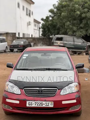 Toyota Corolla S 2005 Red