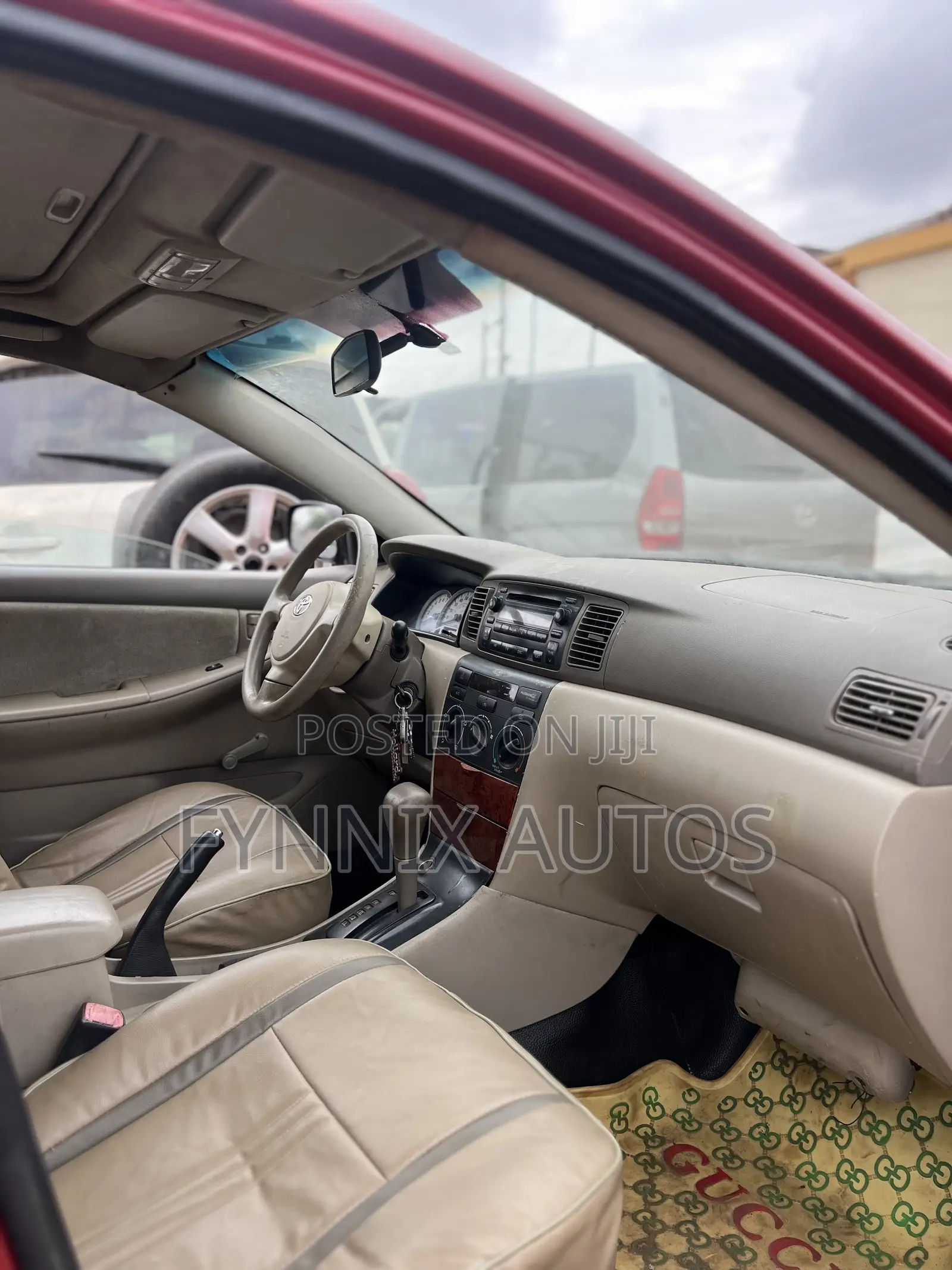 Toyota Corolla S 2005 Red