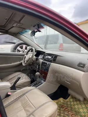 Toyota Corolla S 2005 Red