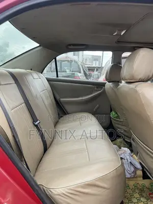 Toyota Corolla S 2005 Red