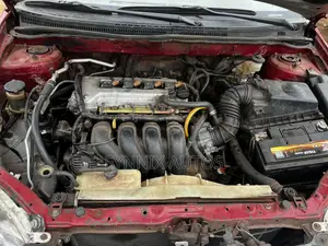 Toyota Corolla S 2005 Red