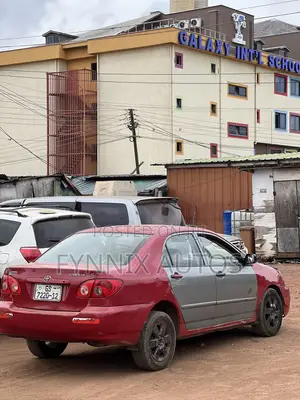 Toyota Corolla S 2005 Red