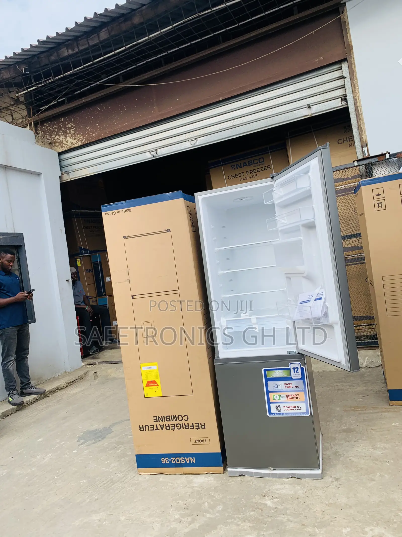 Fabulous NASCO 268LTR Bottom Freezer Fridge (NASD2-36) Dispenser
