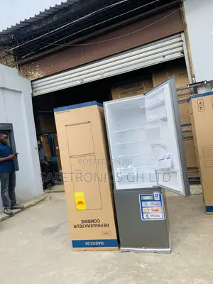 Fabulous NASCO 268LTR Bottom Freezer Fridge (NASD2-36) Dispenser
