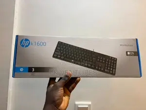 HP Wired Keyboard
