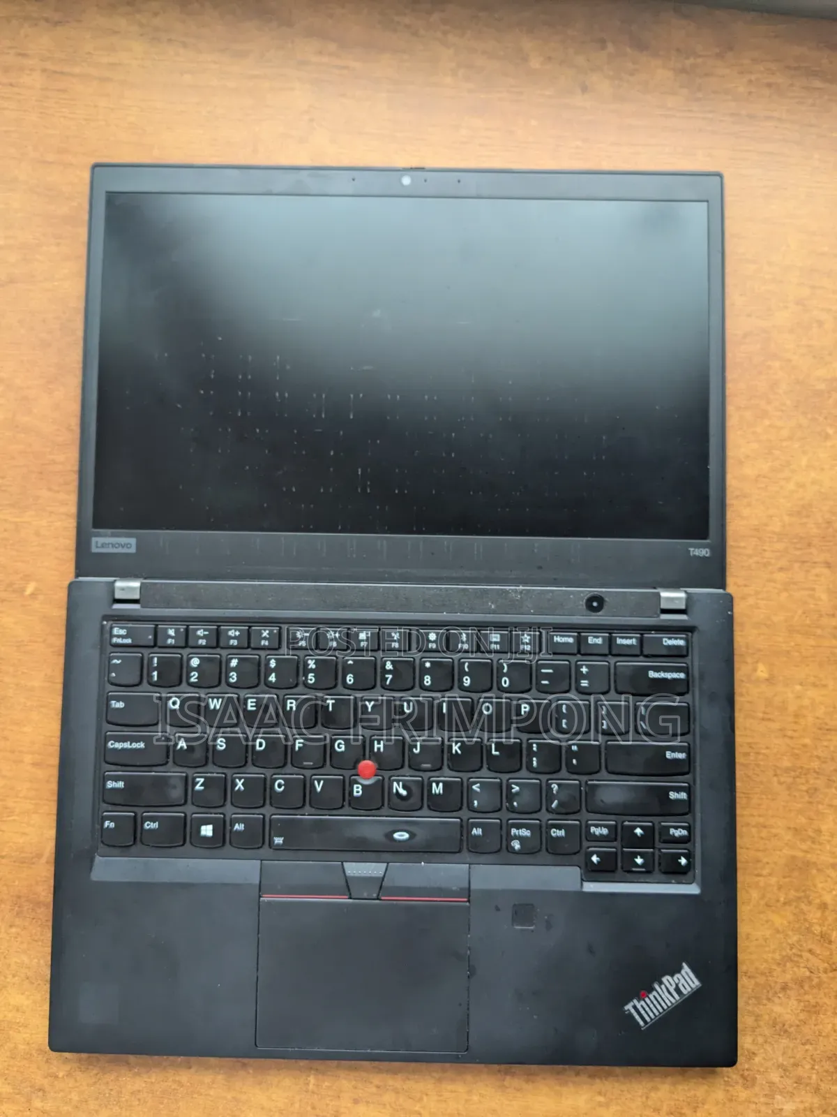 Laptop Lenovo ThinkPad T490s 16GB Intel Core i7 SSD 128GB