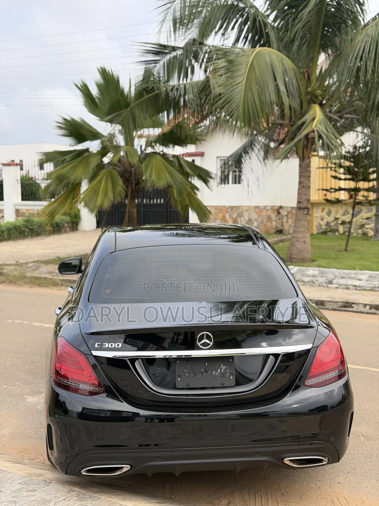 Mercedes-Benz C300 2020 Black