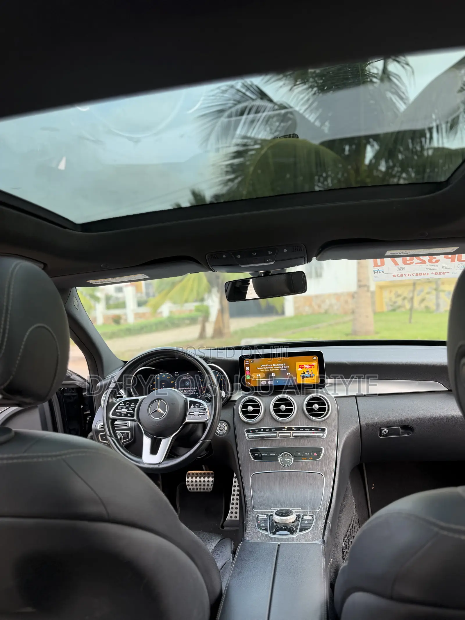 Mercedes-Benz C300 2020 Black