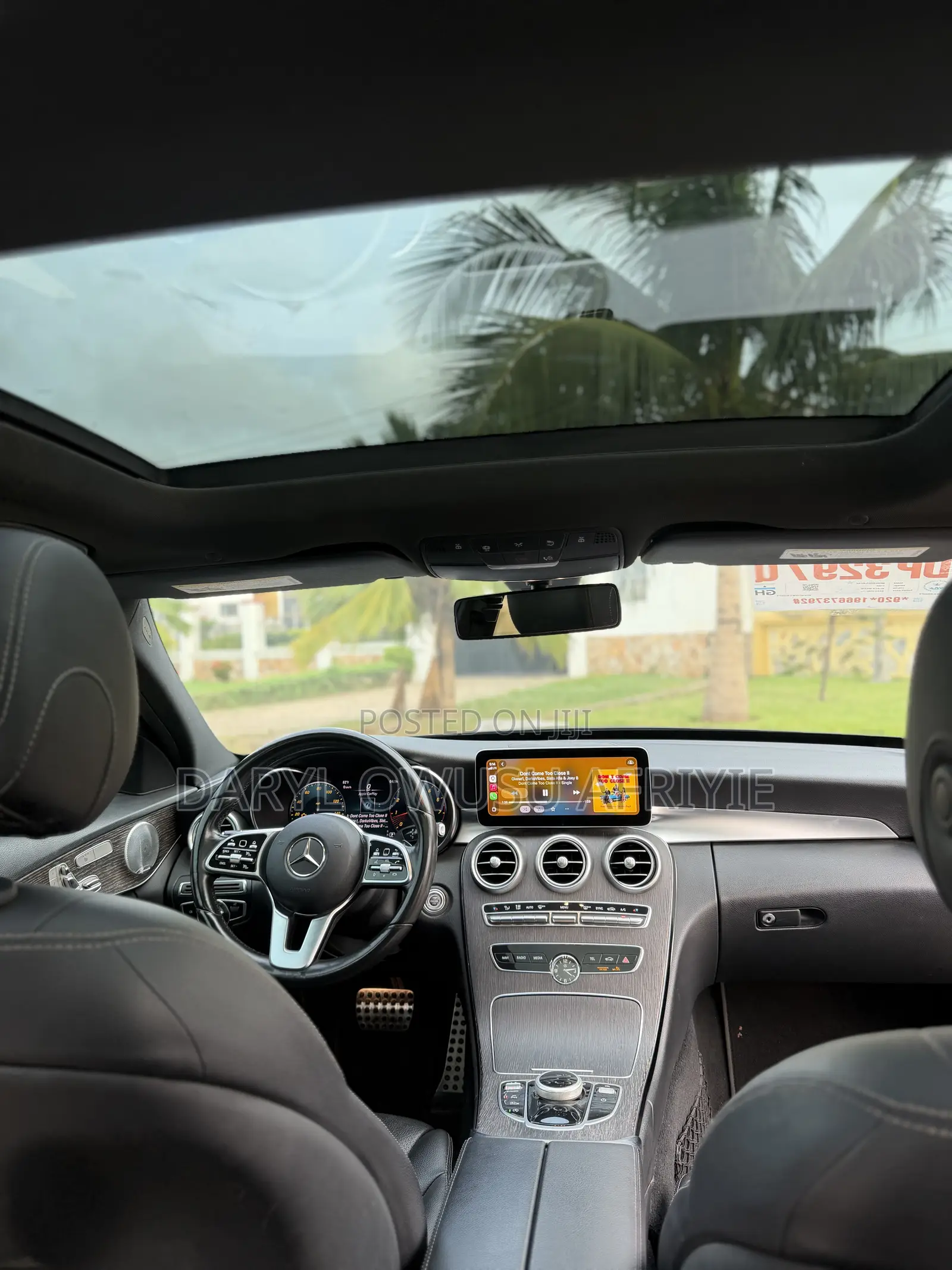 Mercedes-Benz C300 2020 Black