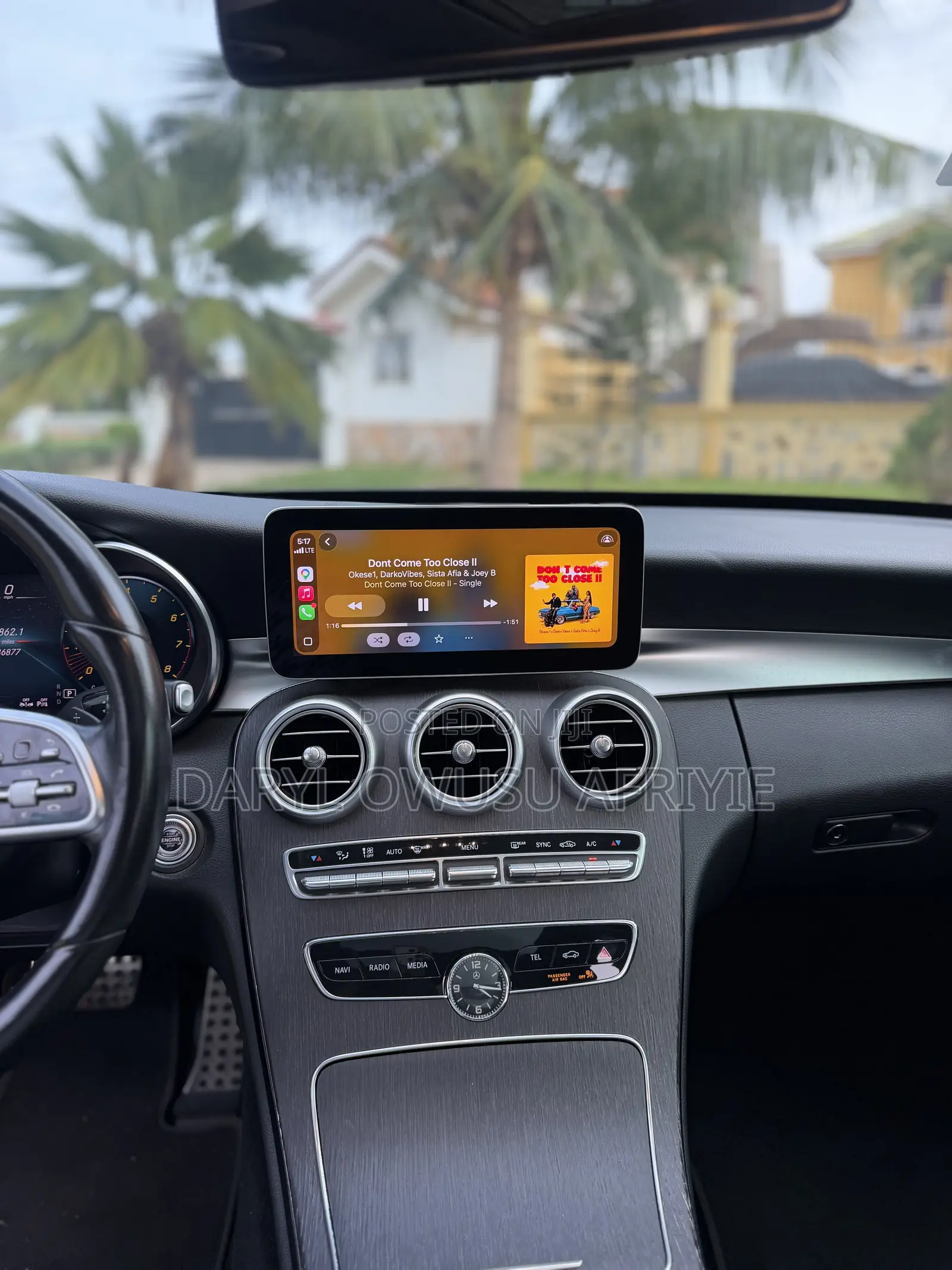 Mercedes-Benz C300 2020 Black