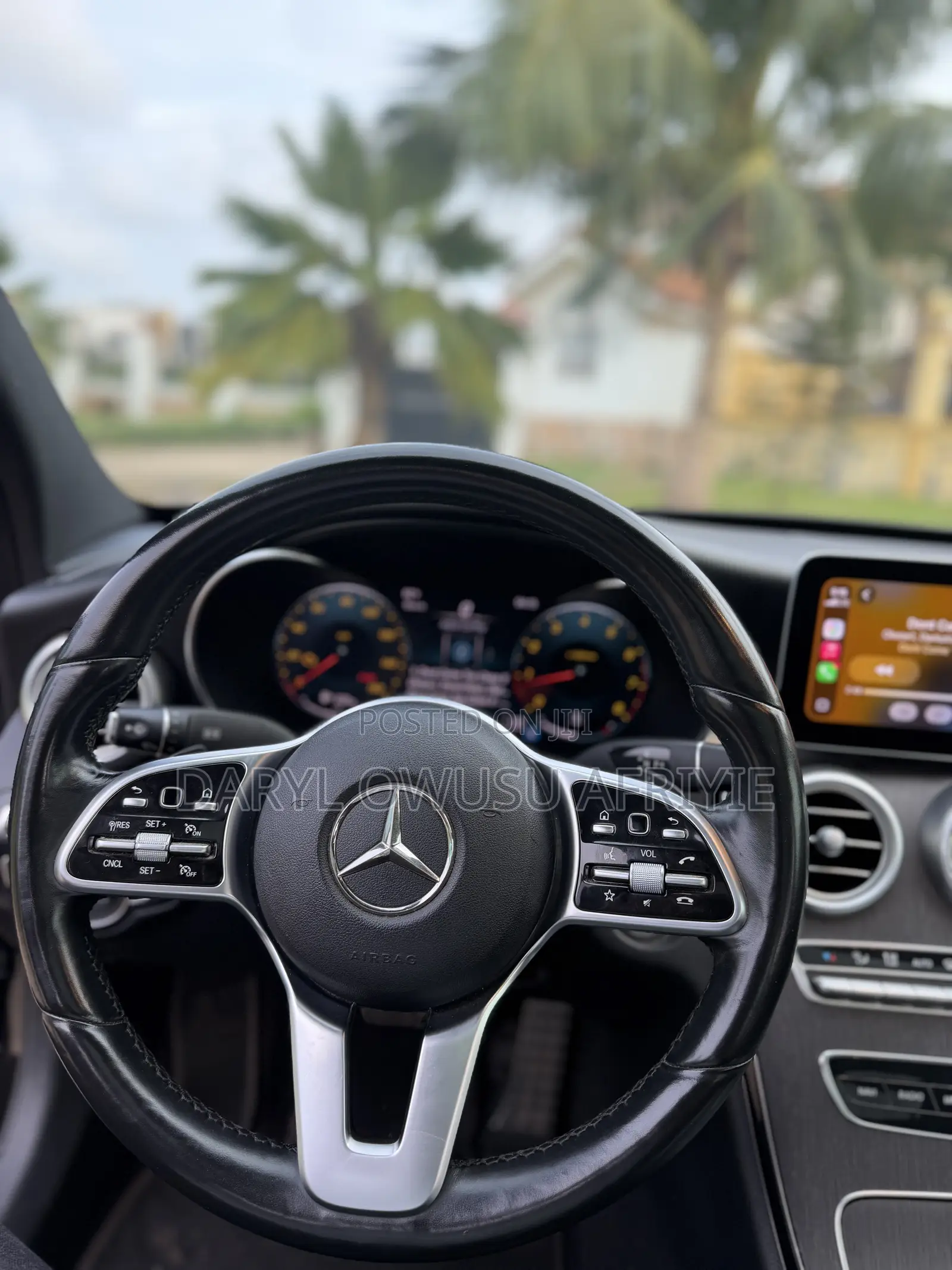 Mercedes-Benz C300 2020 Black