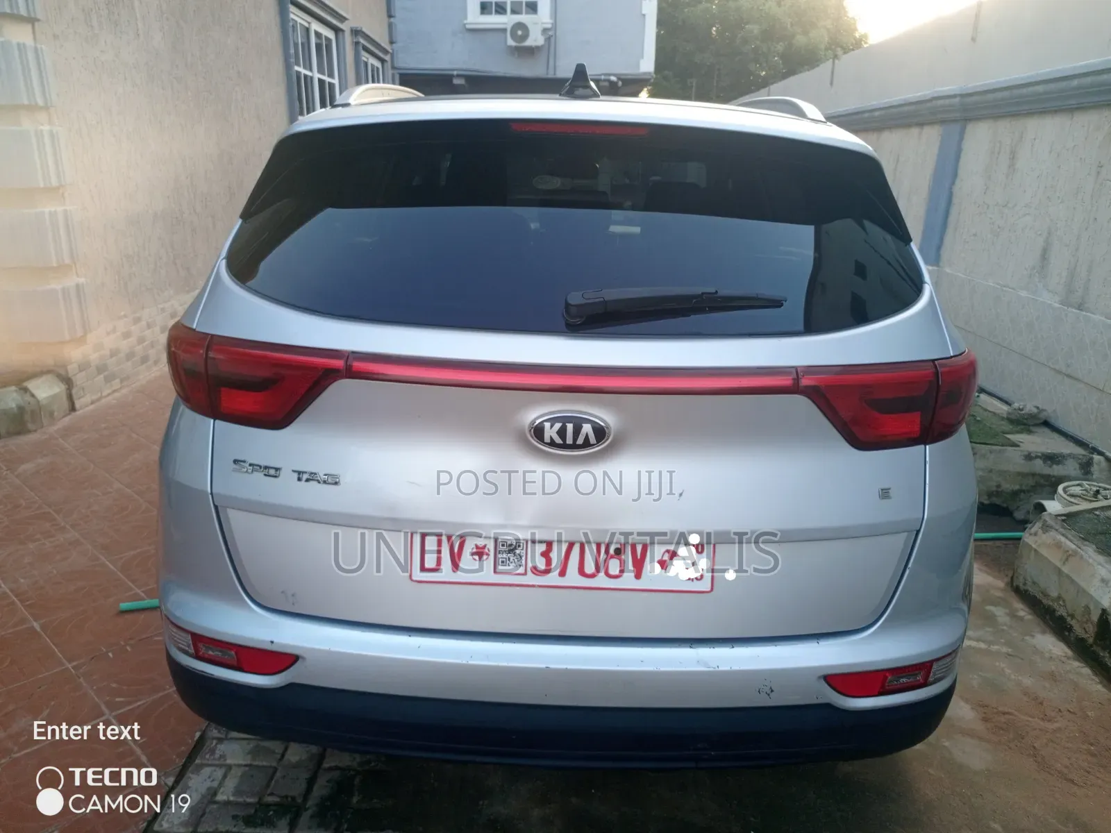 Kia Sportage EX 4dr SUV (2.4L 4cyl 6A) 2017 Silver