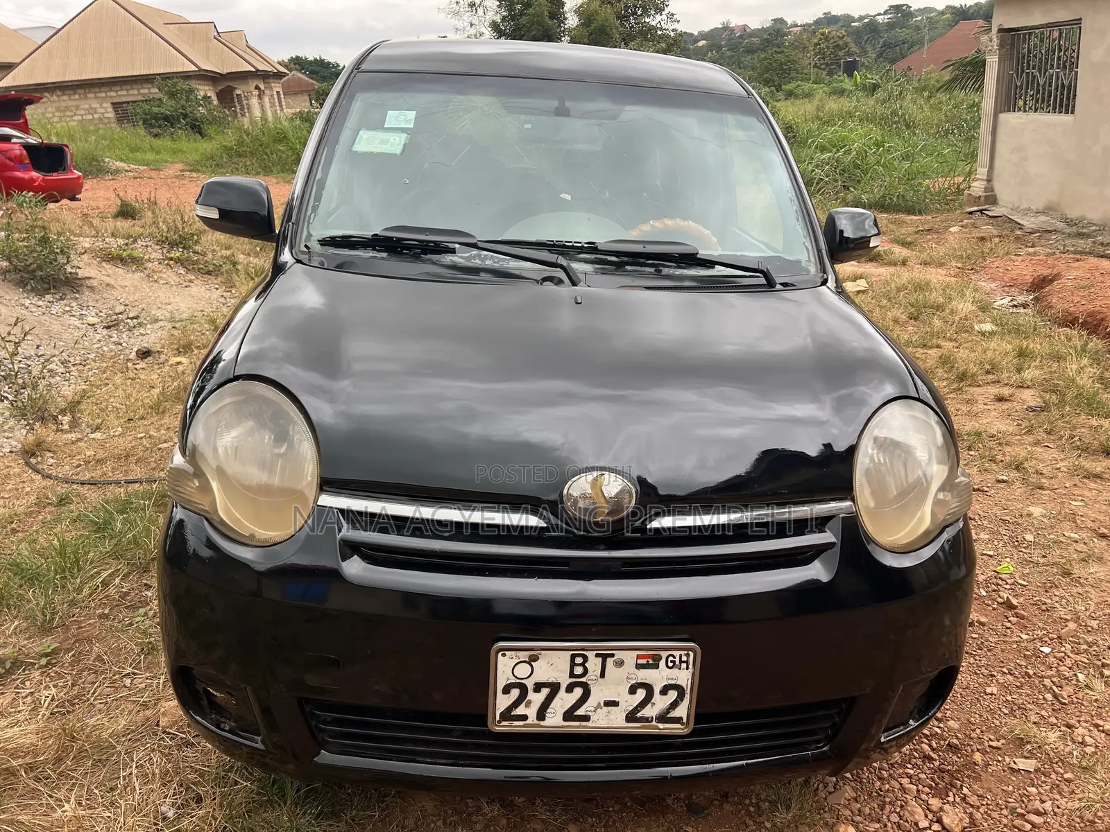 Toyota Sienta 1.5 FWD 2007 Black