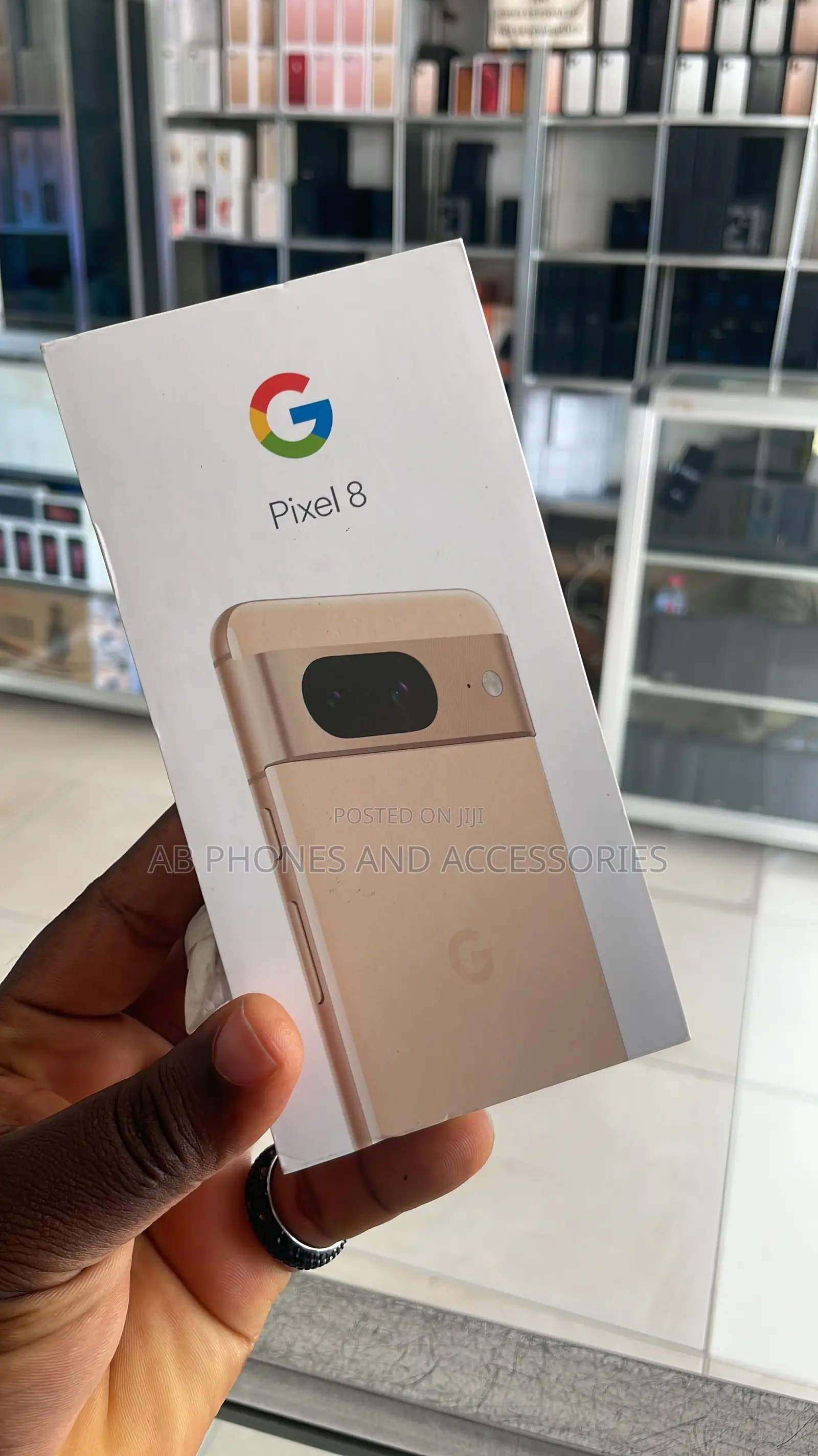 New Google Pixel 8 128 GB Black