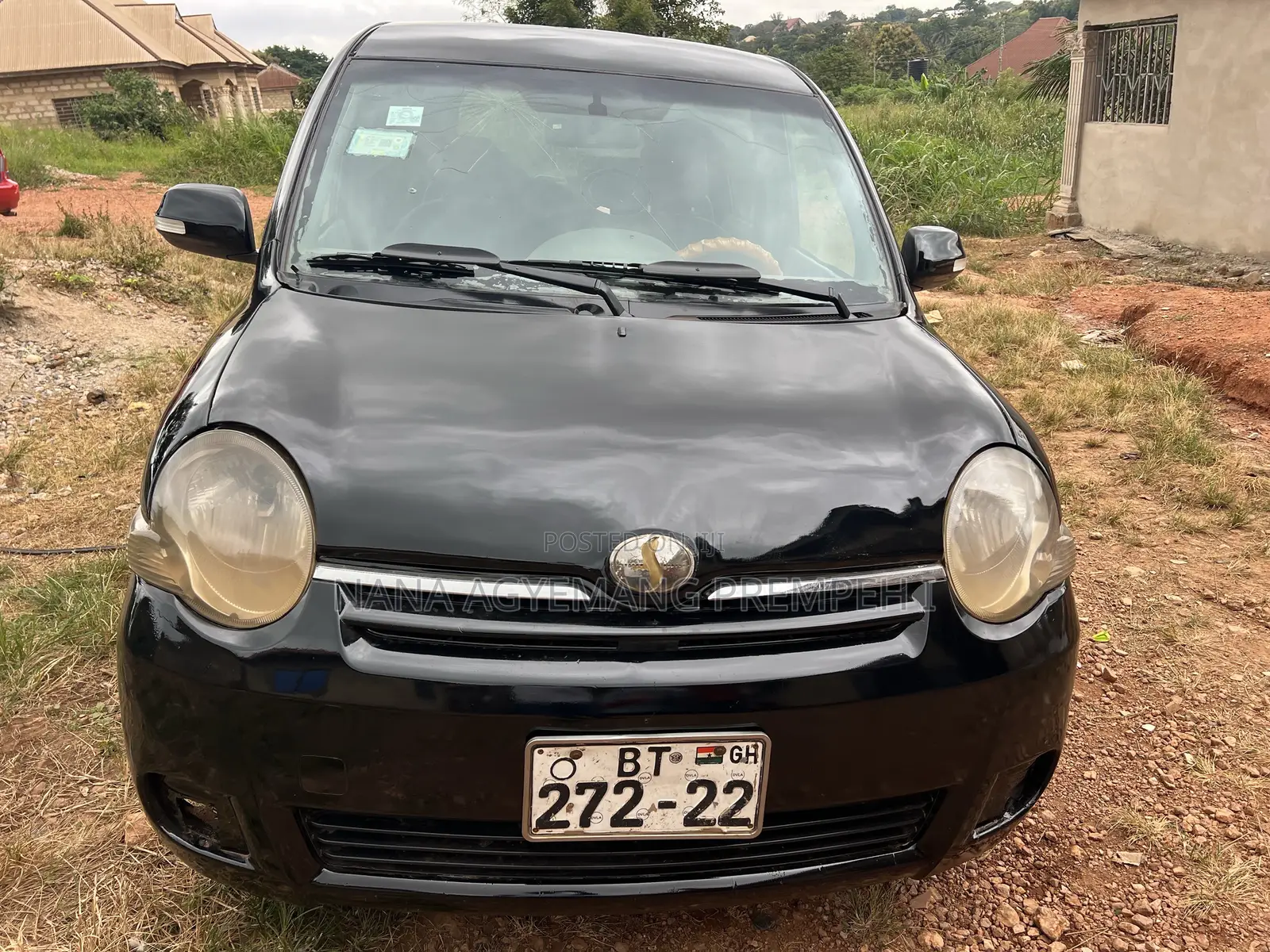 Toyota Sienta 1.5 FWD 2007 Black