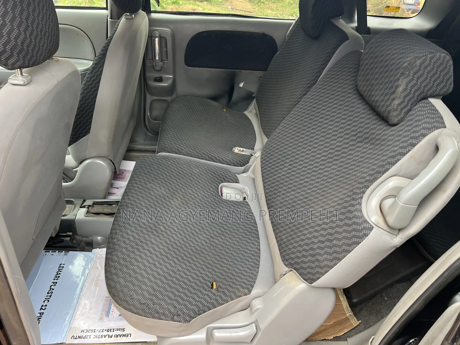 Toyota Sienta 1.5 FWD 2007 Black